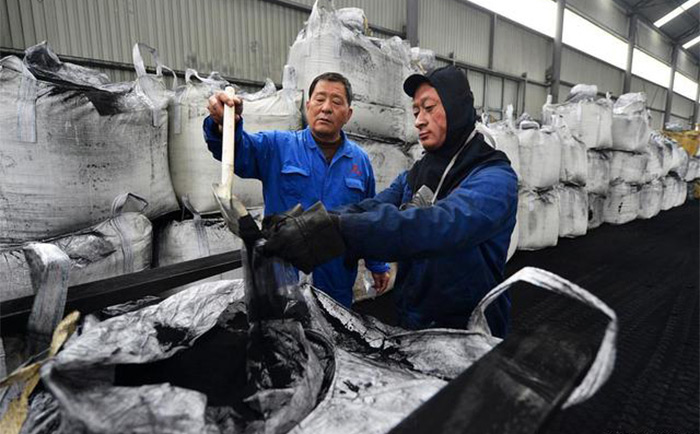 (圖:炭黑難分散的原因)