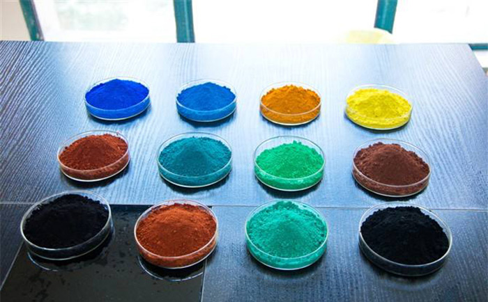 （圖：水性顏料分散穩(wěn)定性差）