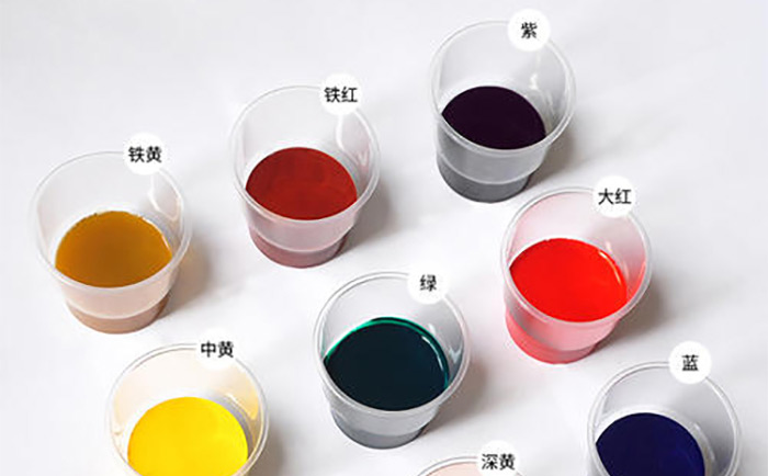 (圖:消泡劑分散劑等提升涂料品質)