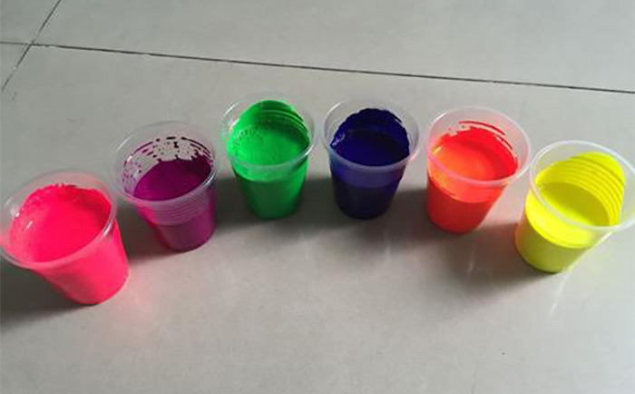 (圖:印花色漿分散劑的重要作用)