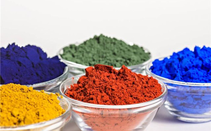 (圖:分散劑在顏料中的重要作用)