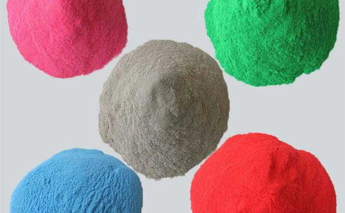 (圖:粉末涂料分散要求)