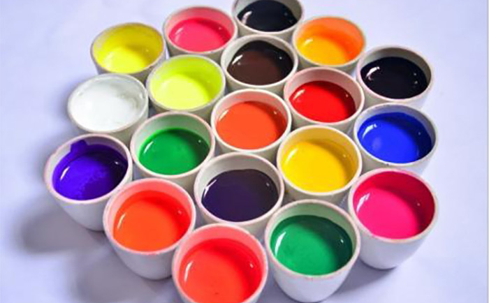 (圖:水性漆涂料的配置)