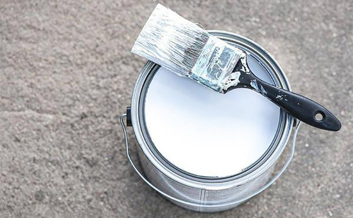 (圖:水性乳膠漆的配置)