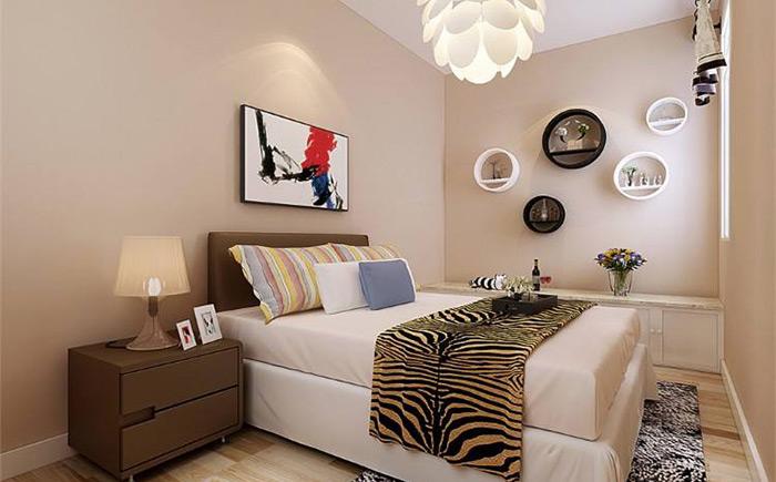 (圖:水性乳膠漆的平配置)