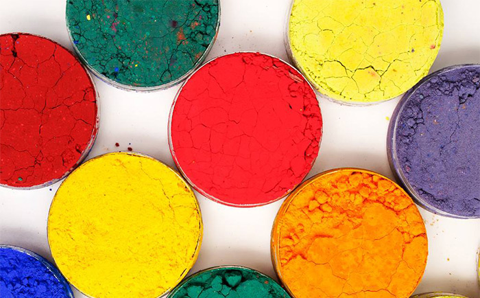 (圖:分散染料分散劑的作用)