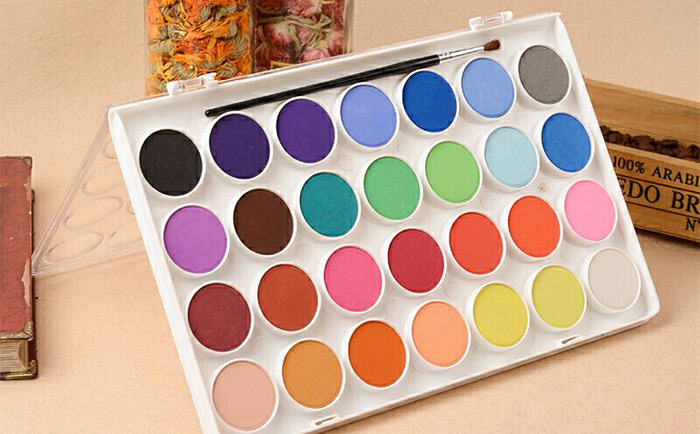 (圖:固體顏料分散劑的作用)