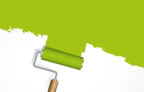 (圖為涂料展示圖)