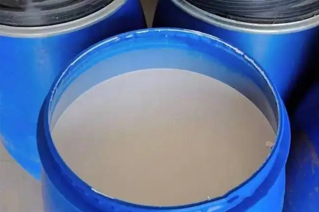 (圖為丙烯酸乳液展示圖)