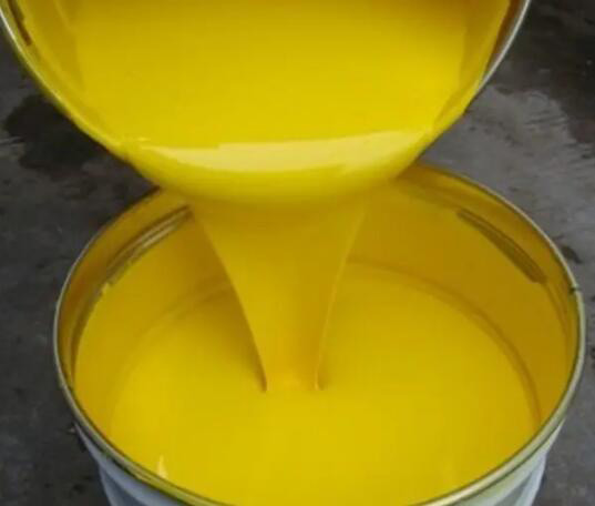 (圖為印花色漿展示圖)